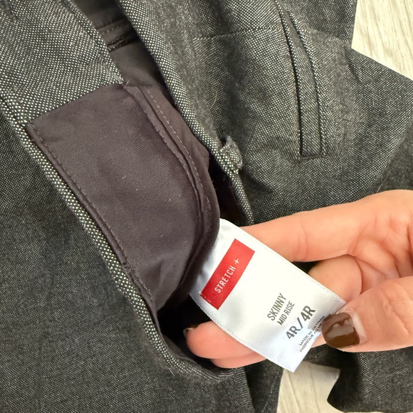 Express Mid Rise Pants - Picture 2 of 4